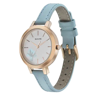 "Sonata Ladies Watch 8141WL03 - Click here to View more details about this Product